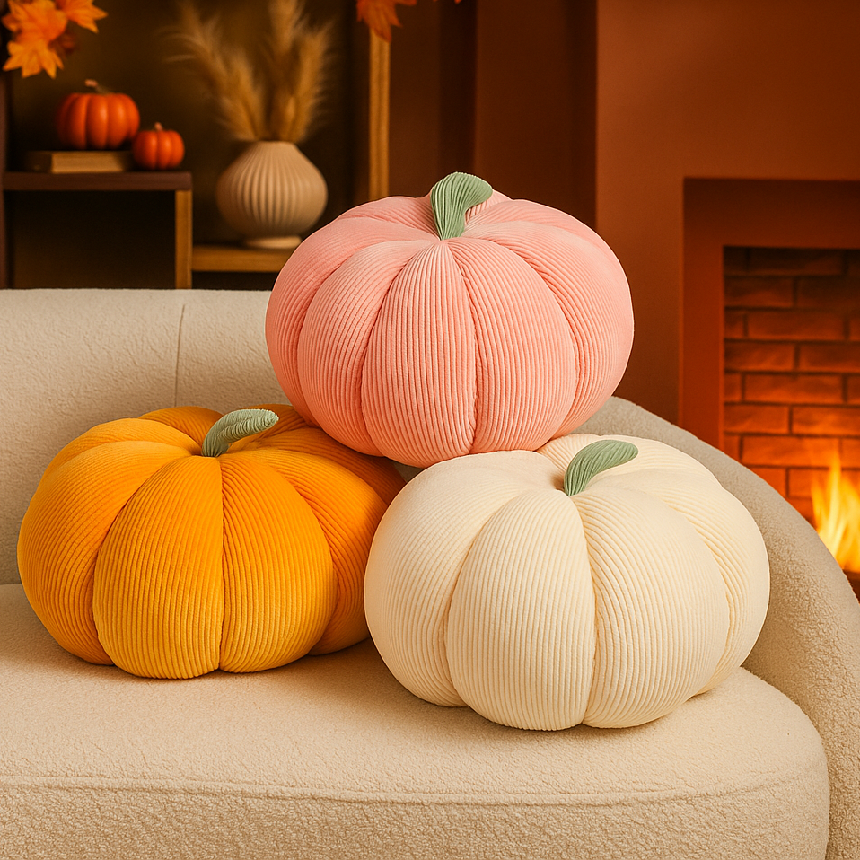 PUMKIN PATCH PILLOW