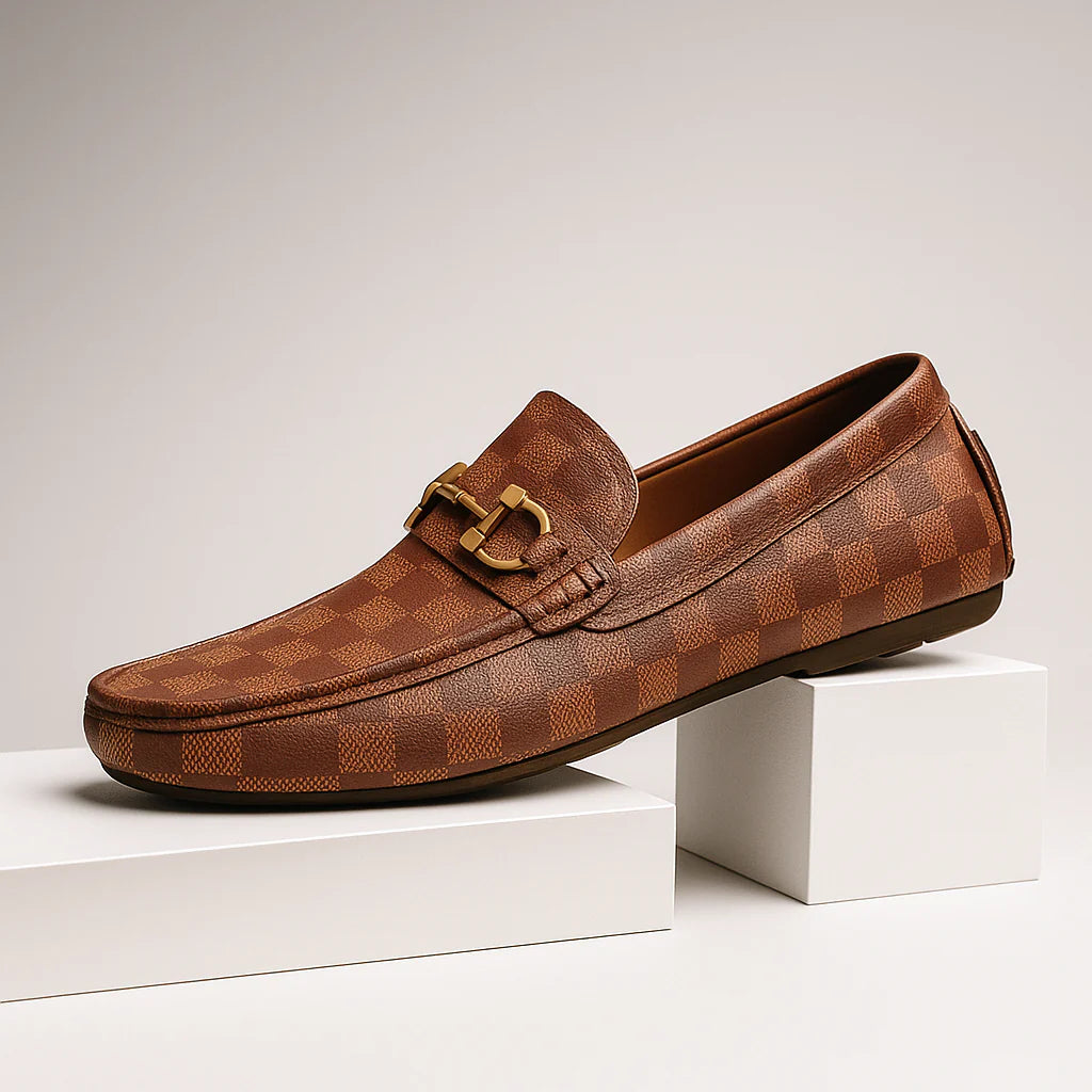 NICOLAI LEATHER LOAFER