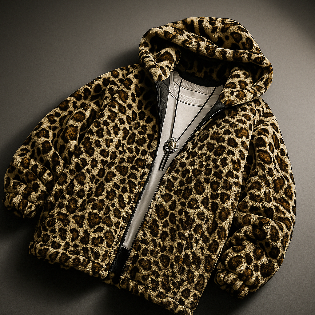 BRECKLEN LEOPARD COAT
