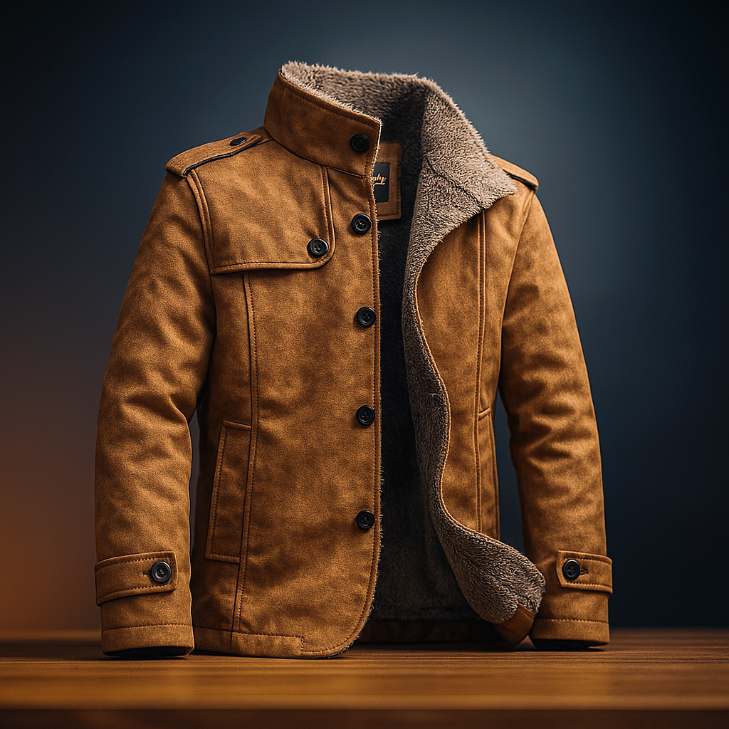 TRENTON WOOL JACKET