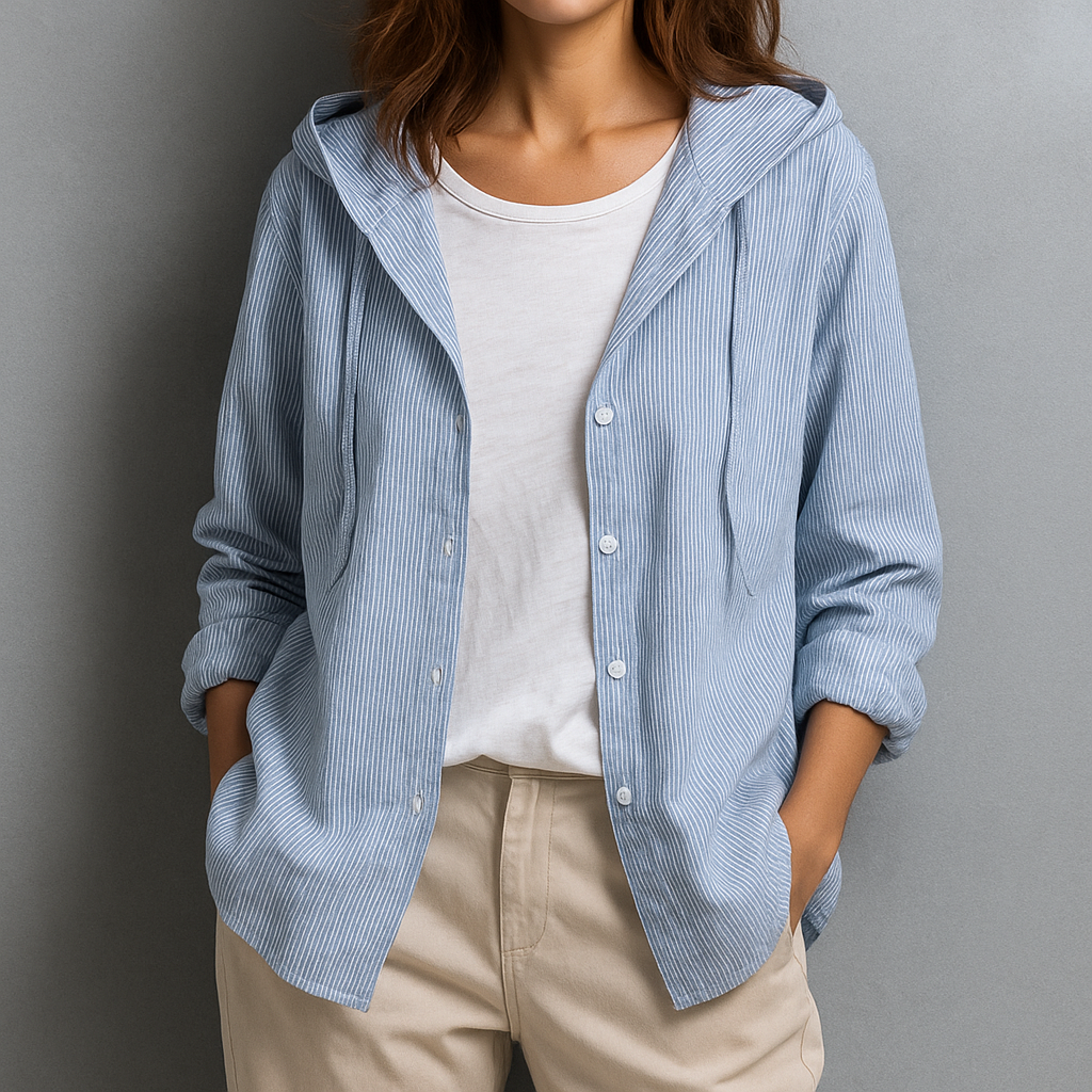 NAPA LINEN HOODIE