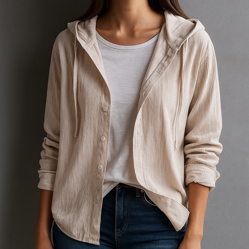 NAPA LINEN HOODIE