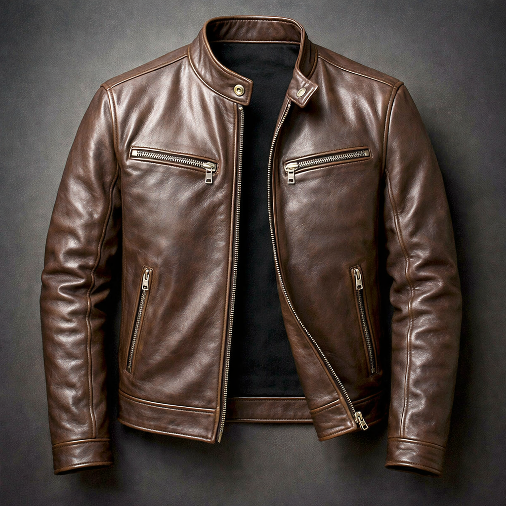 Barger Vintage Leather Jacket X2 – Brecklen & Meyer