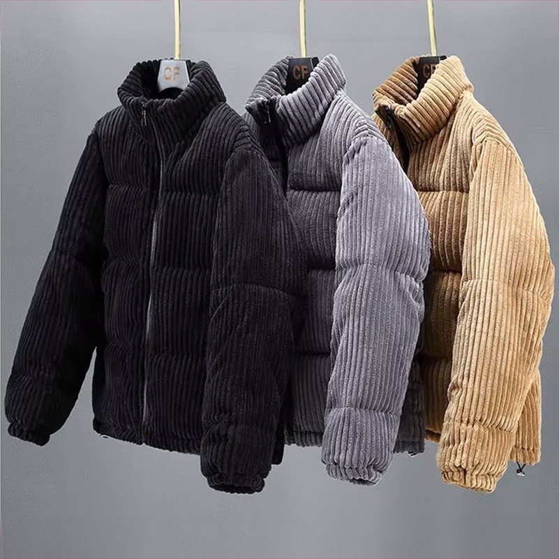 CHASE CORDUROY COMFORT COAT
