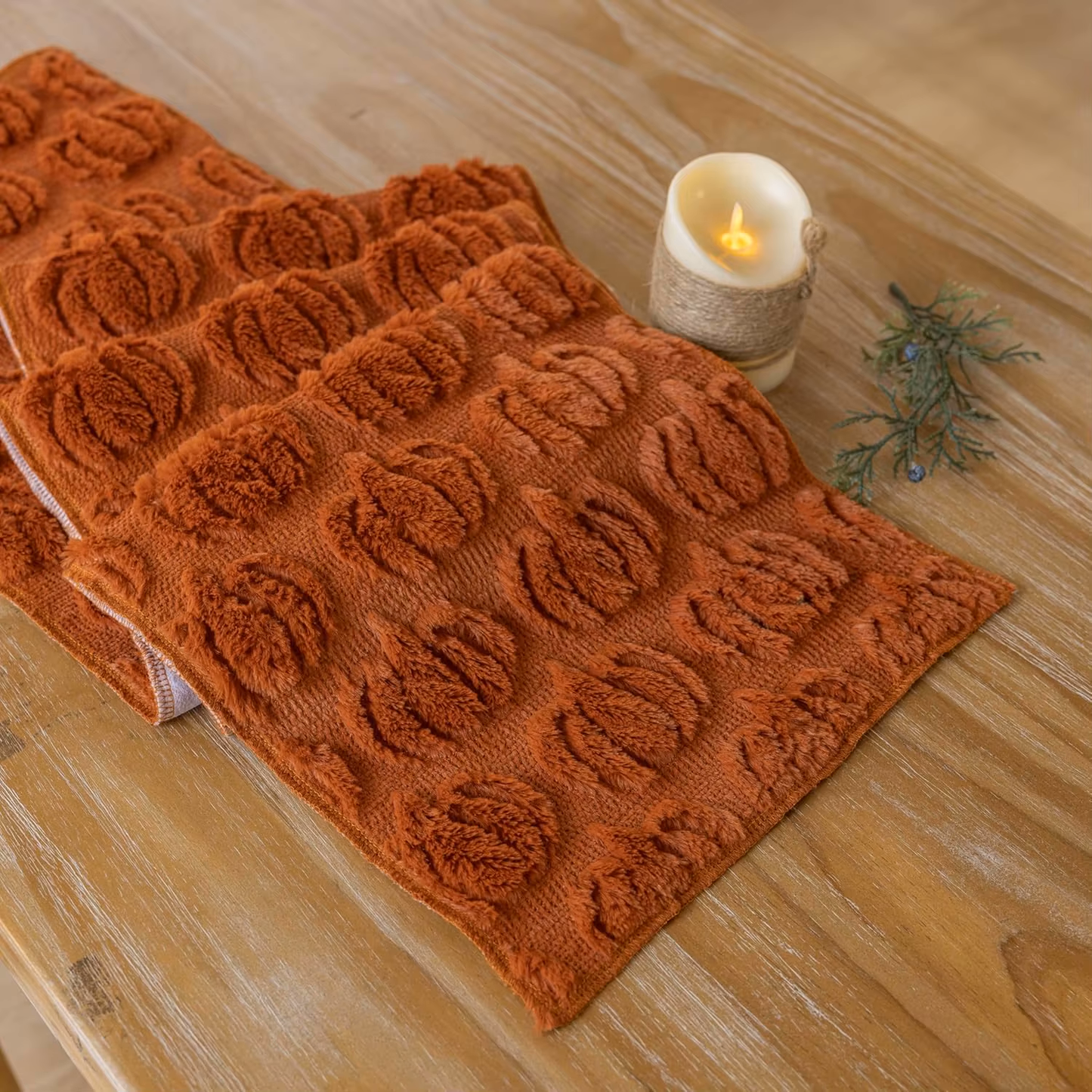 FALL PUMKIN TABLE MAT