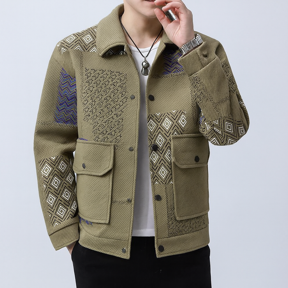 MONTFORD RETRO JACKET