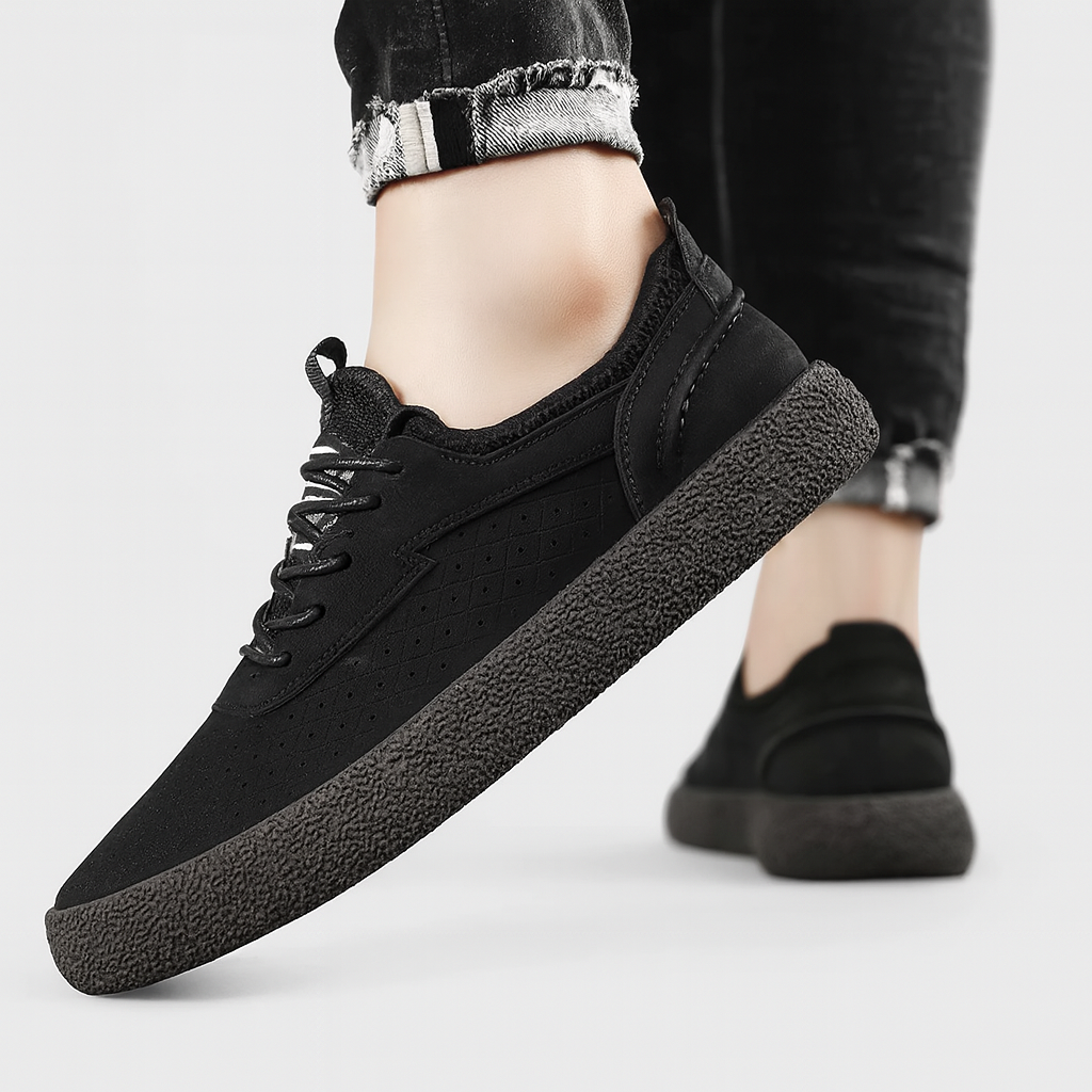 GUNNAR LEATHER SHOES