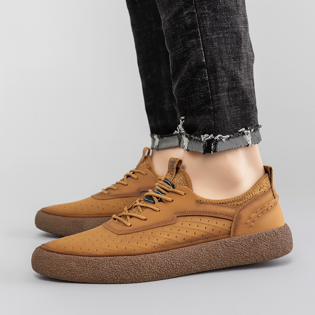 GUNNAR LEATHER SHOES
