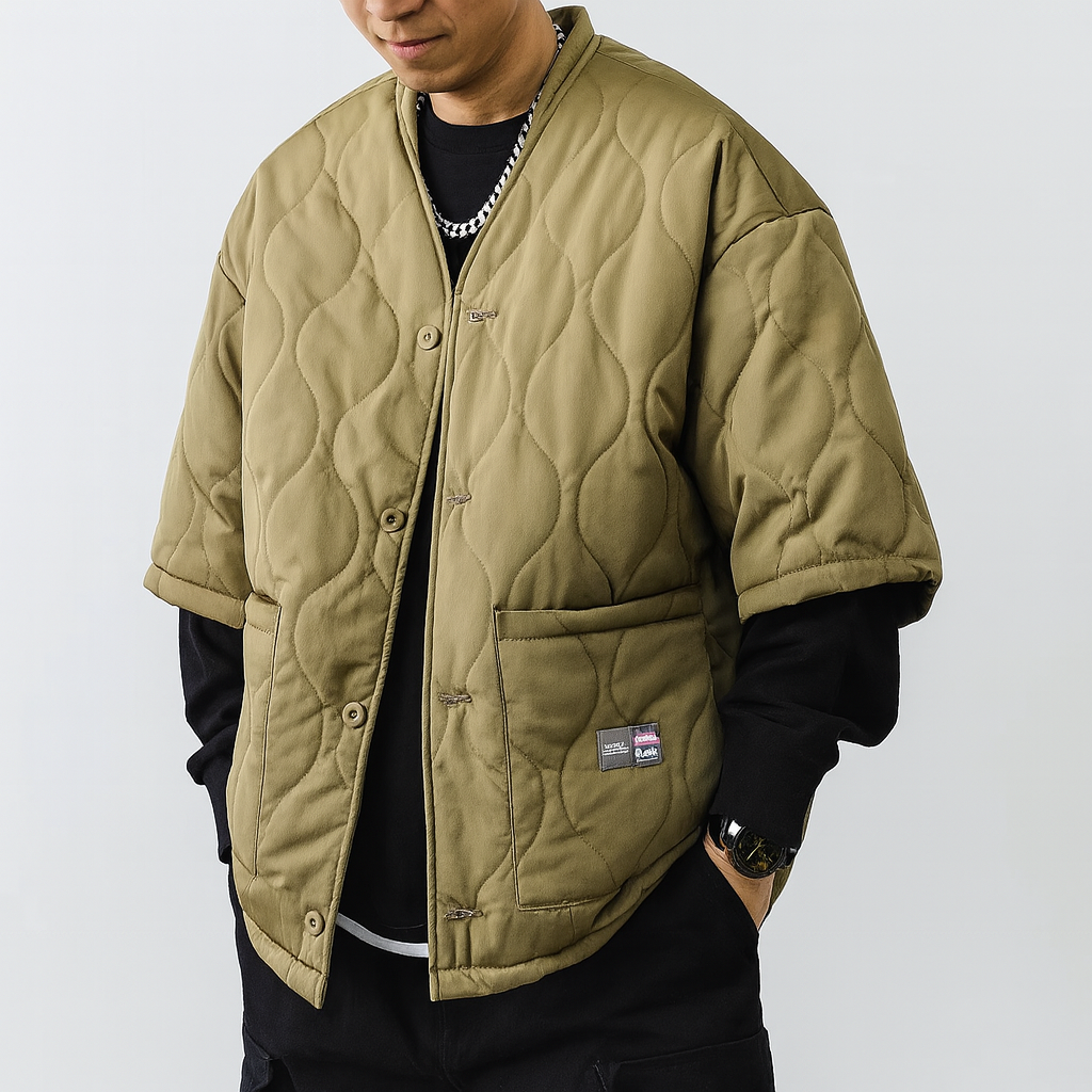 BRECKLEN BOMBER JACKET
