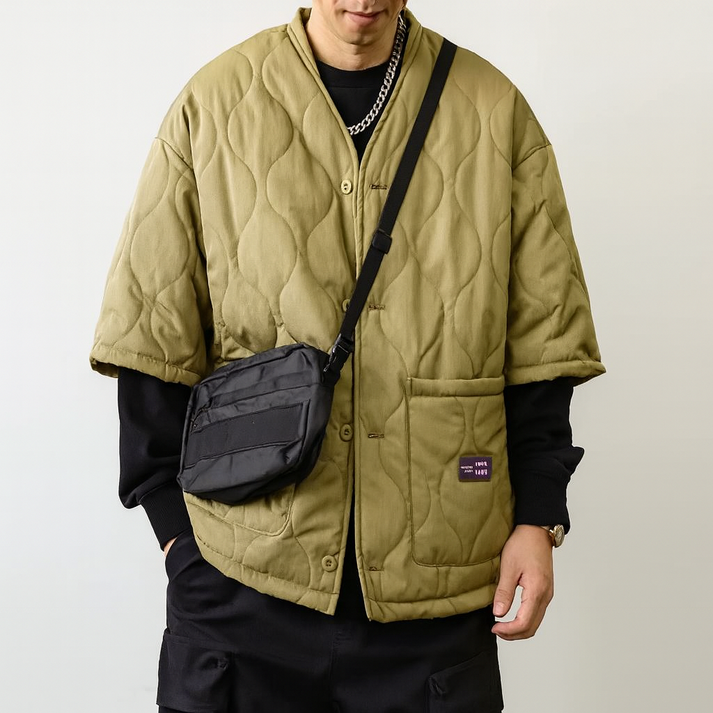 BRECKLEN BOMBER JACKET