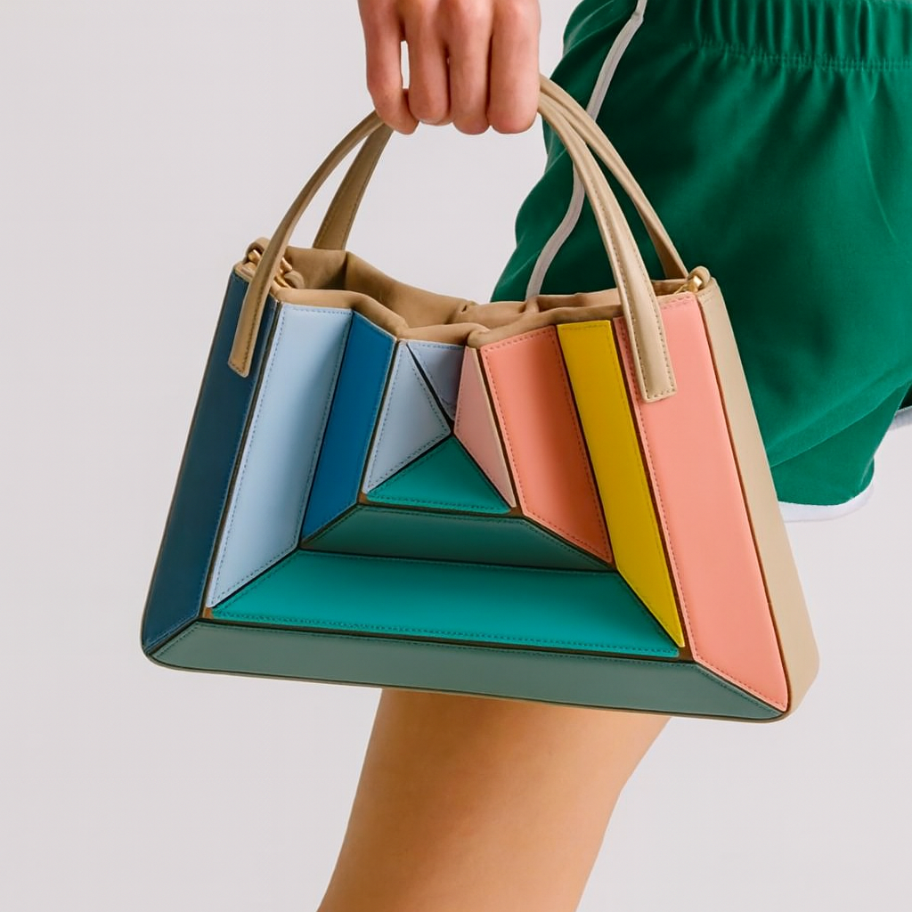 PARIS PRISM HANDBAG