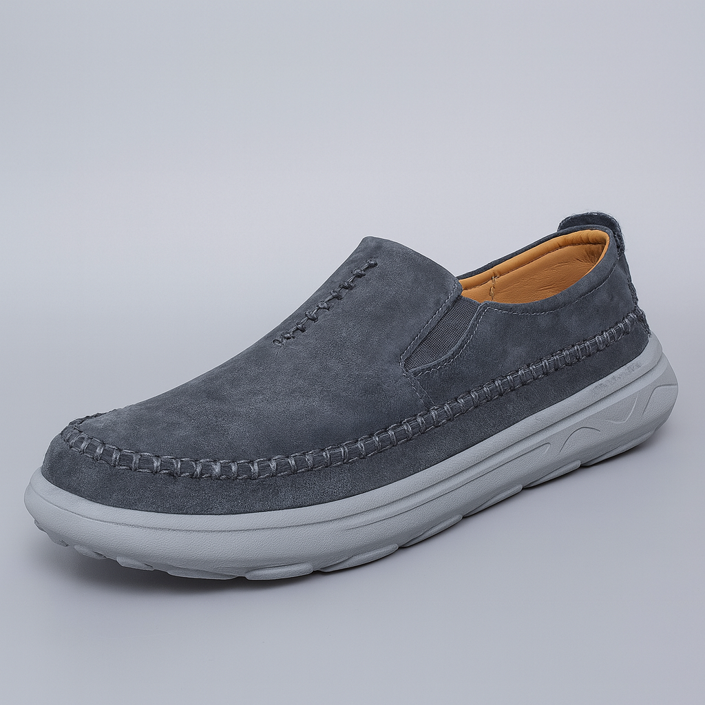 HUXLEY COWHIDE LOAFERS
