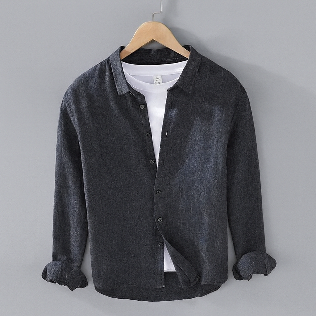 CAPRI LINEN LONG SLEEVE