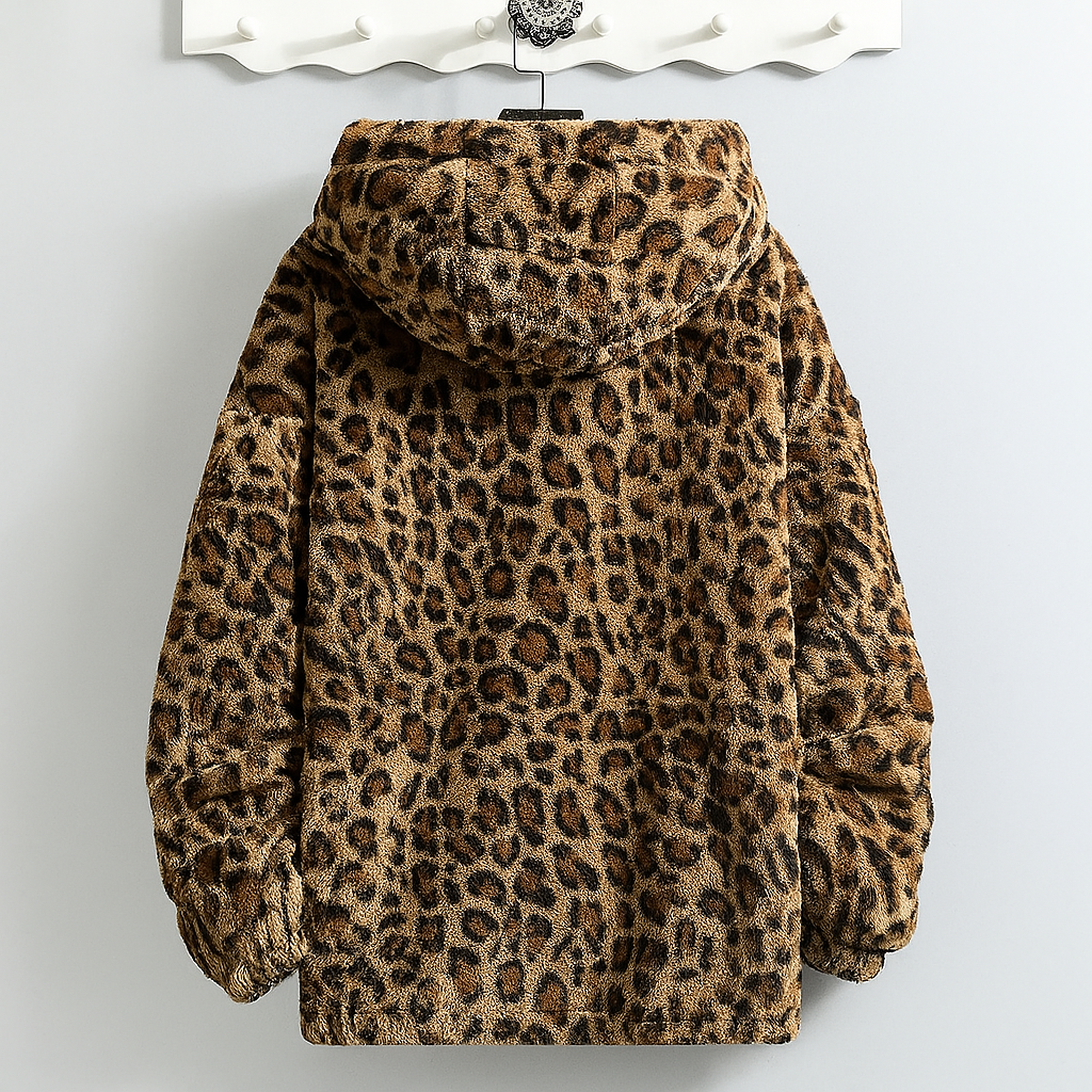 BRECKLEN LEOPARD COAT