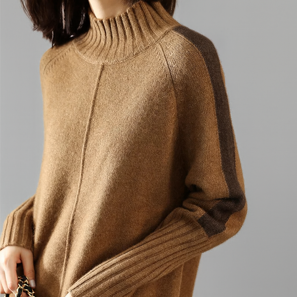 JASMINE TURTLENECK JUMPER
