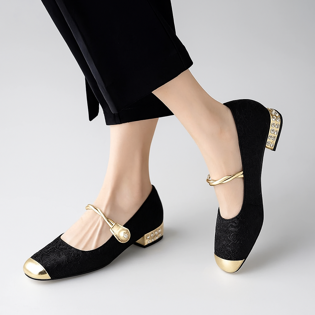 MELANIE DIAMOND FLATS