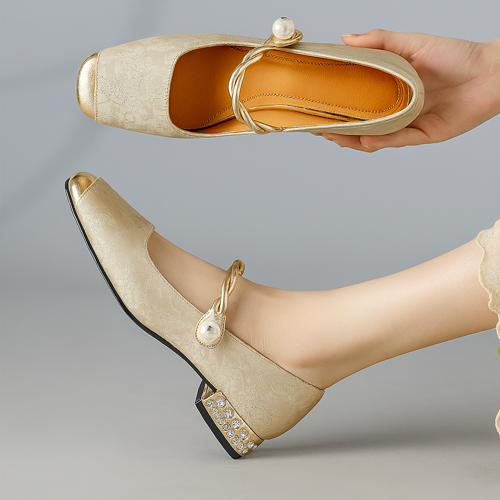 MELANIE DIAMOND FLATS