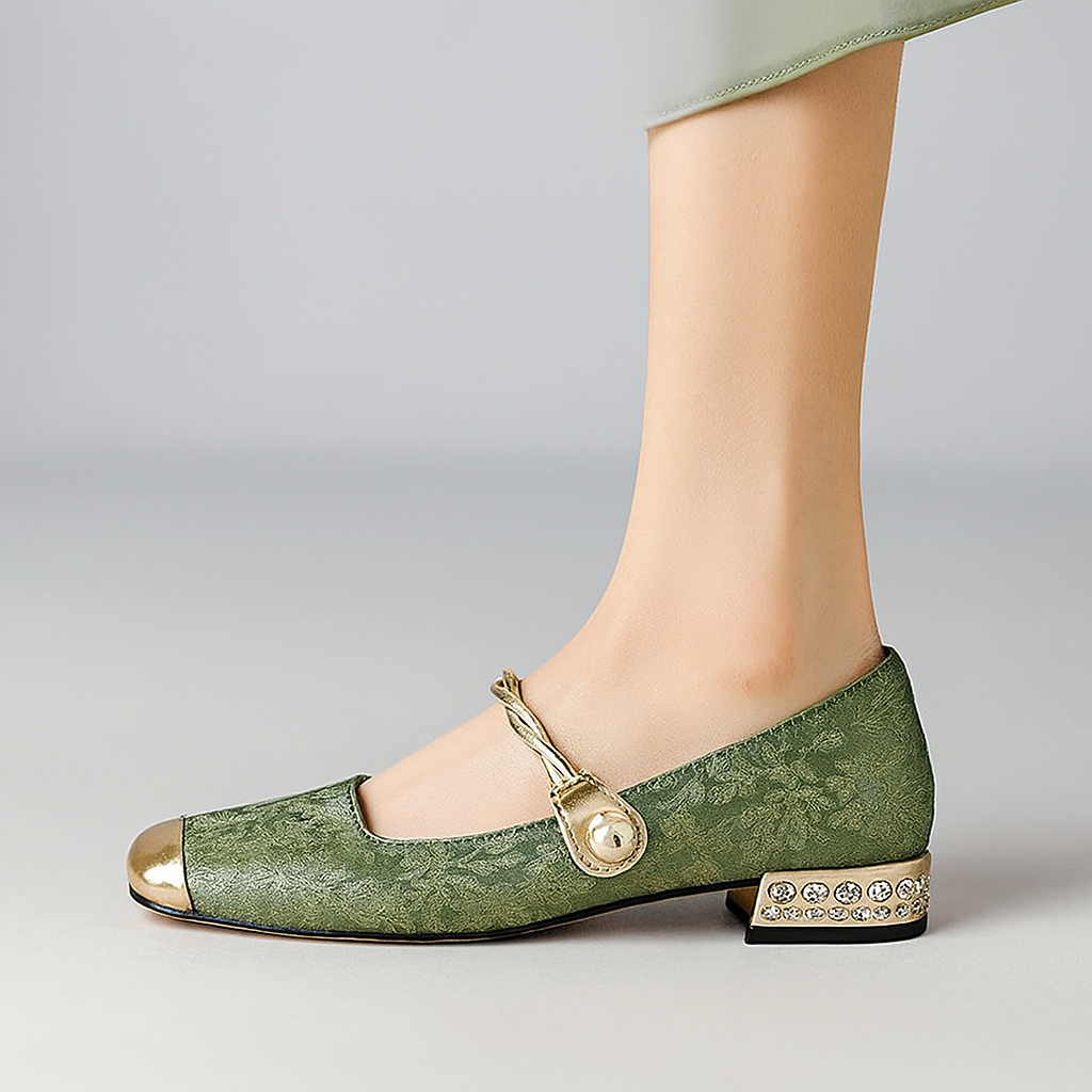 MELANIE DIAMOND FLATS