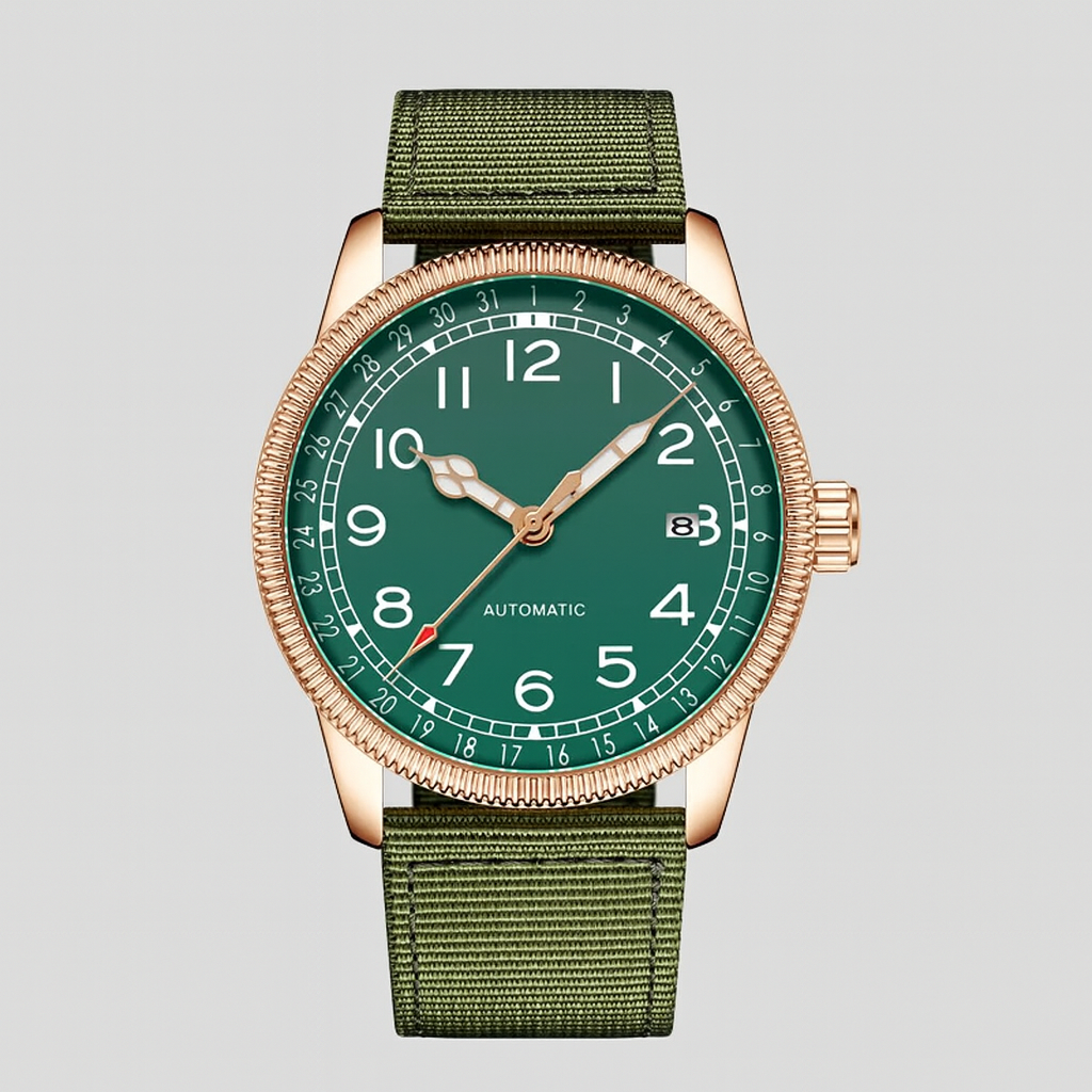 KEYSTROKE AUTOMATIC WATCH