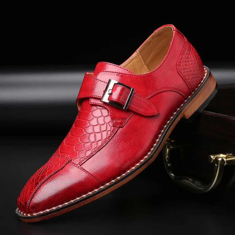 LEANDRO BUCKLE OXFORDS
