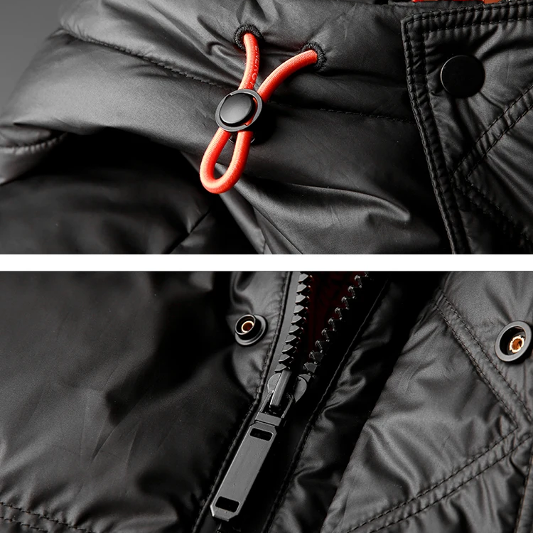 CARTER DUCK DOWN COAT