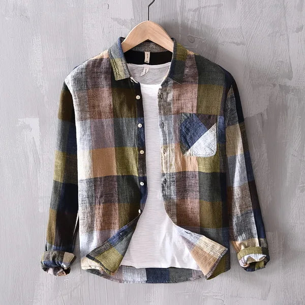 EASTWOOD LINEN LONG SLEEVE
