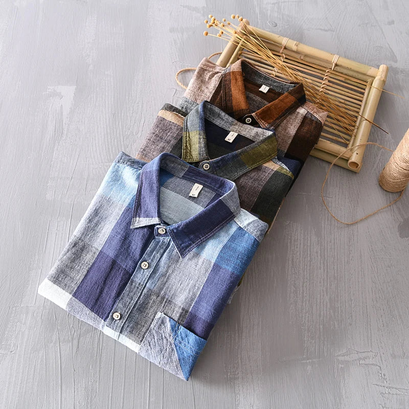 EASTWOOD LINEN LONG SLEEVE