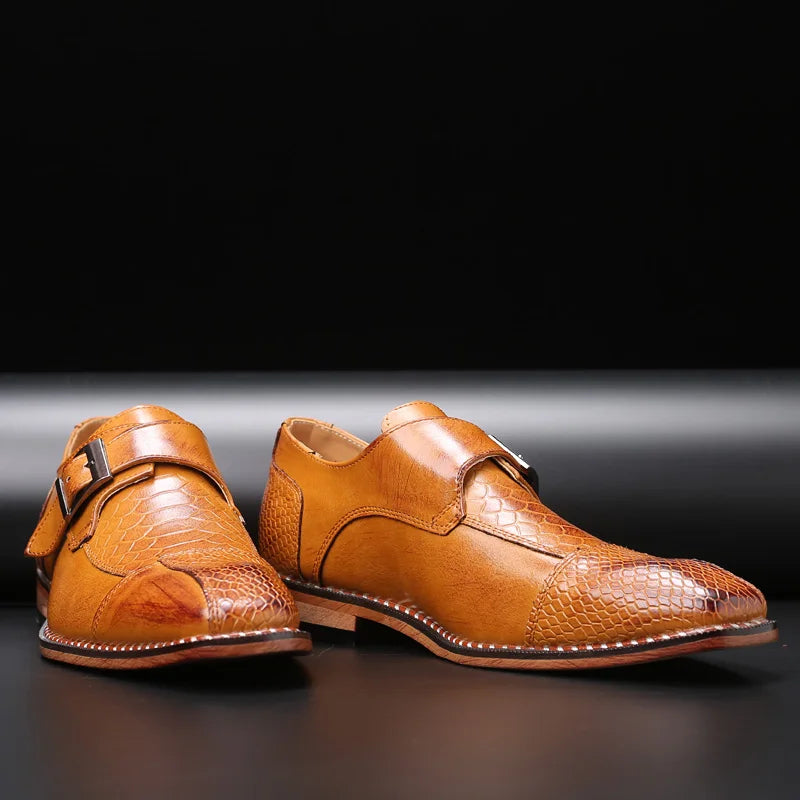LEANDRO BUCKLE OXFORDS