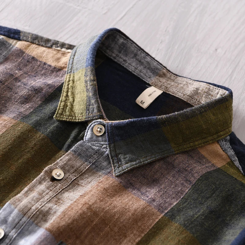 EASTWOOD LINEN LONG SLEEVE