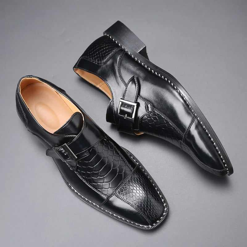 LEANDRO BUCKLE OXFORDS