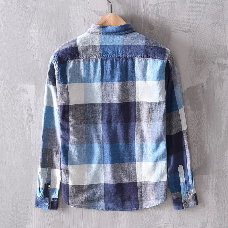 EASTWOOD LINEN LONG SLEEVE