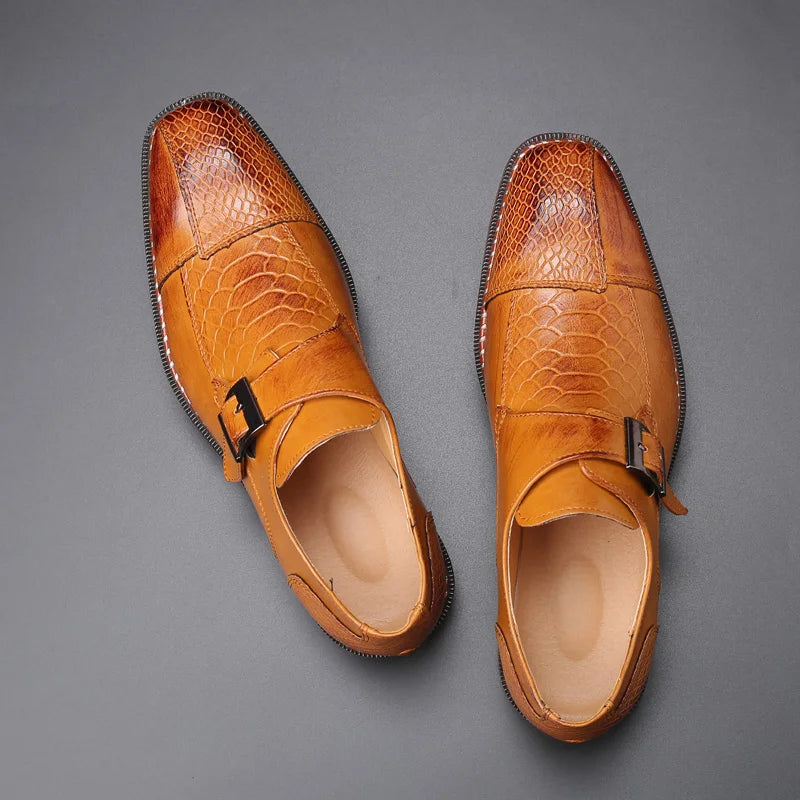 LEANDRO BUCKLE OXFORDS