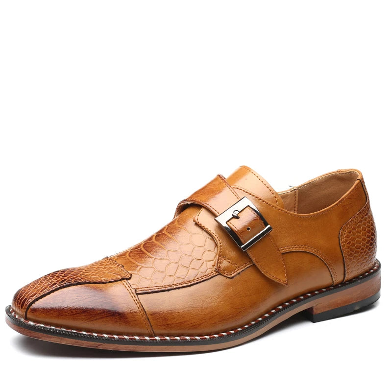 LEANDRO BUCKLE OXFORDS