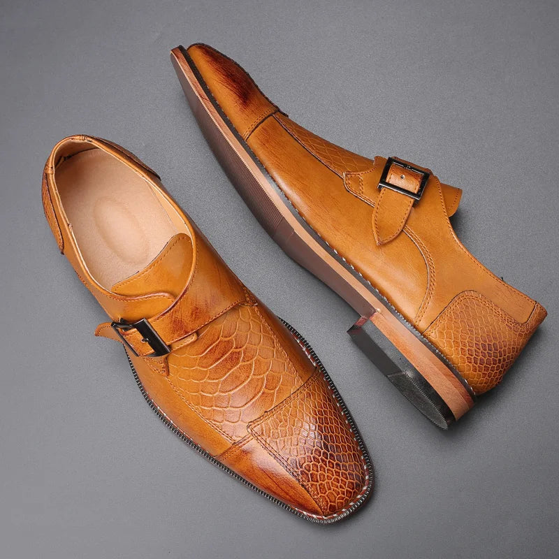 LEANDRO BUCKLE OXFORDS