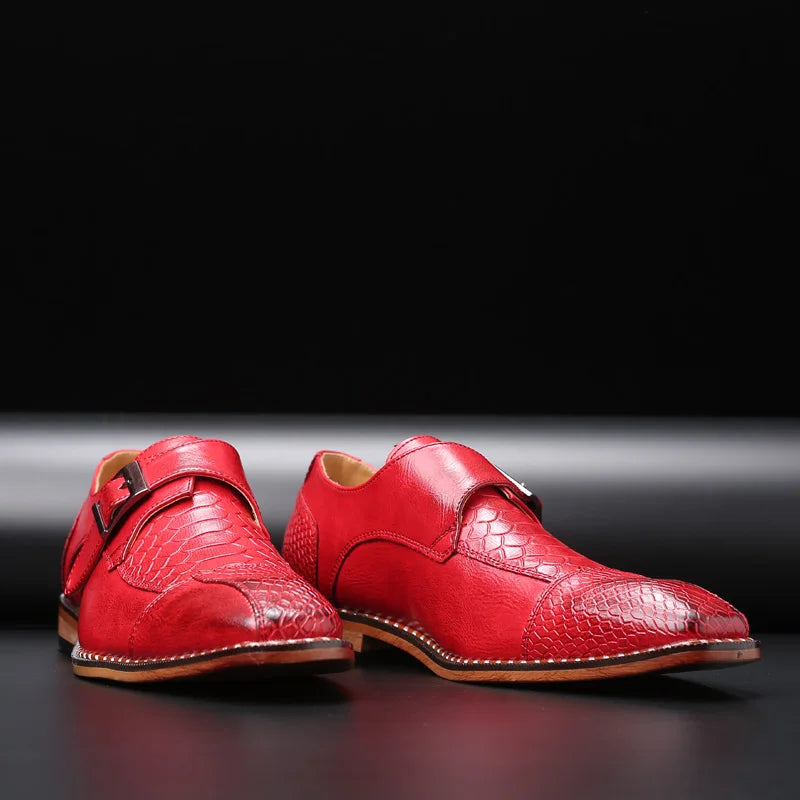 LEANDRO BUCKLE OXFORDS