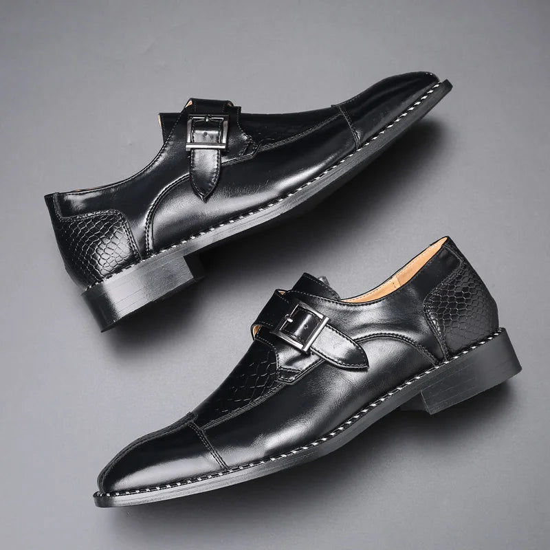 LEANDRO BUCKLE OXFORDS
