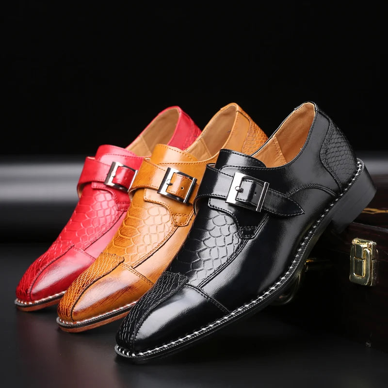 LEANDRO BUCKLE OXFORDS