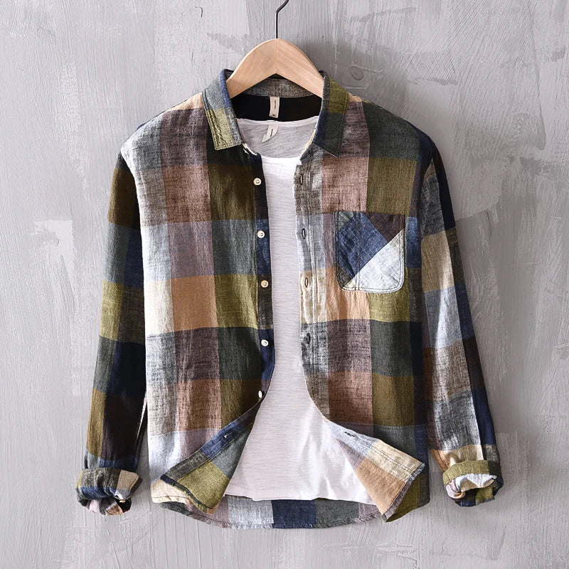 EASTWOOD LINEN LONG SLEEVE