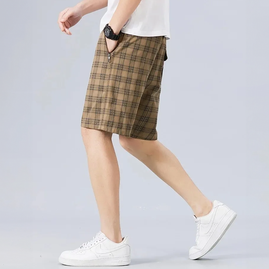 CLIFTON COTTON SHORTS
