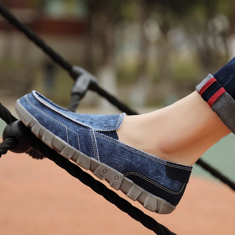 PALMER DENIM LOAFERS
