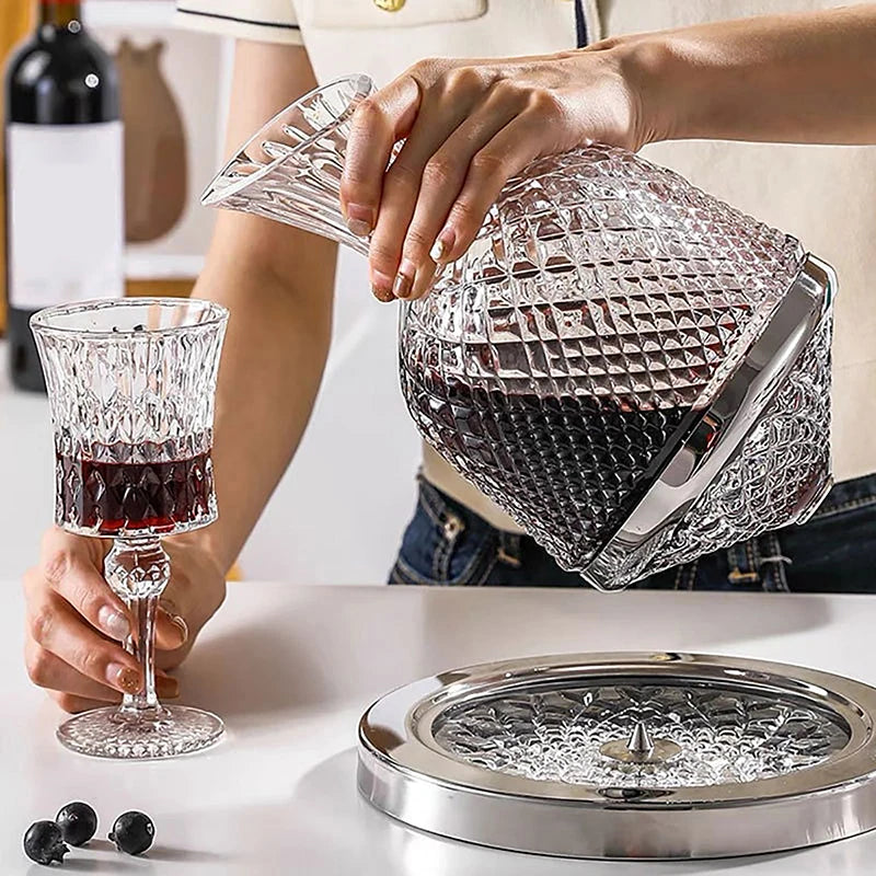 CRYSTALINE DECANTER