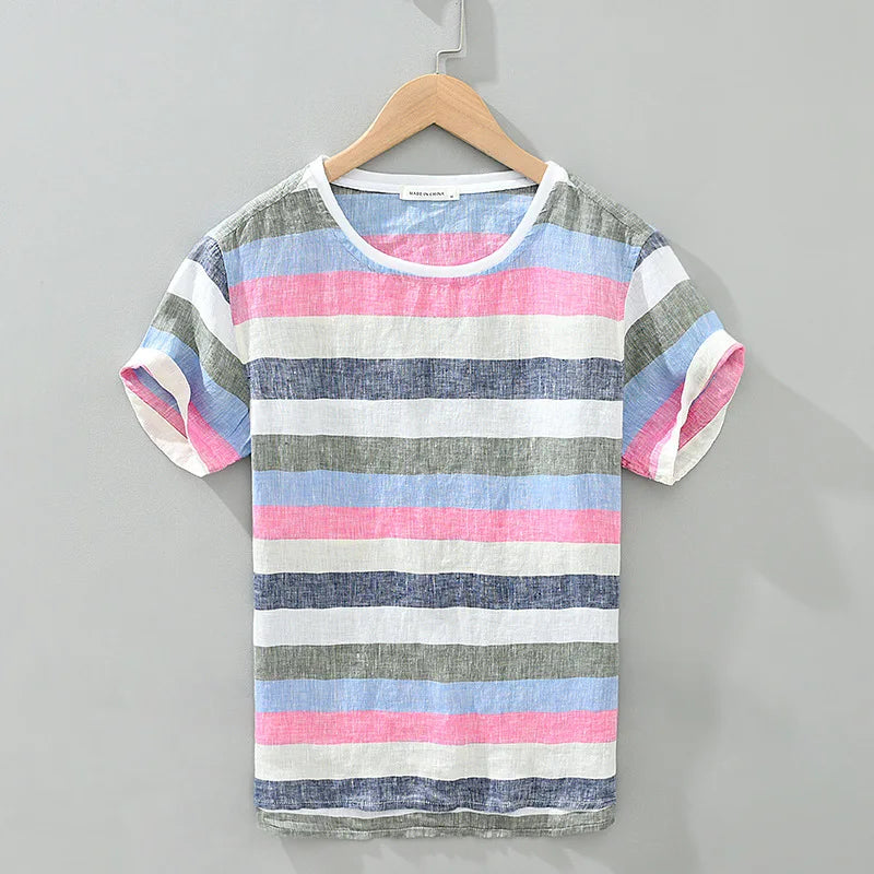 MEYER MONACO LINEN TEE