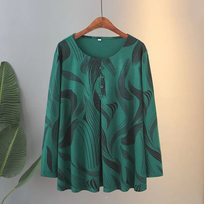 BOTANICAL BREEZE BLOUSE