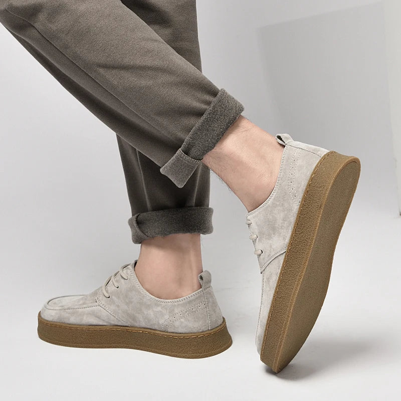 FLETCHER FADE LEATHER SHOES