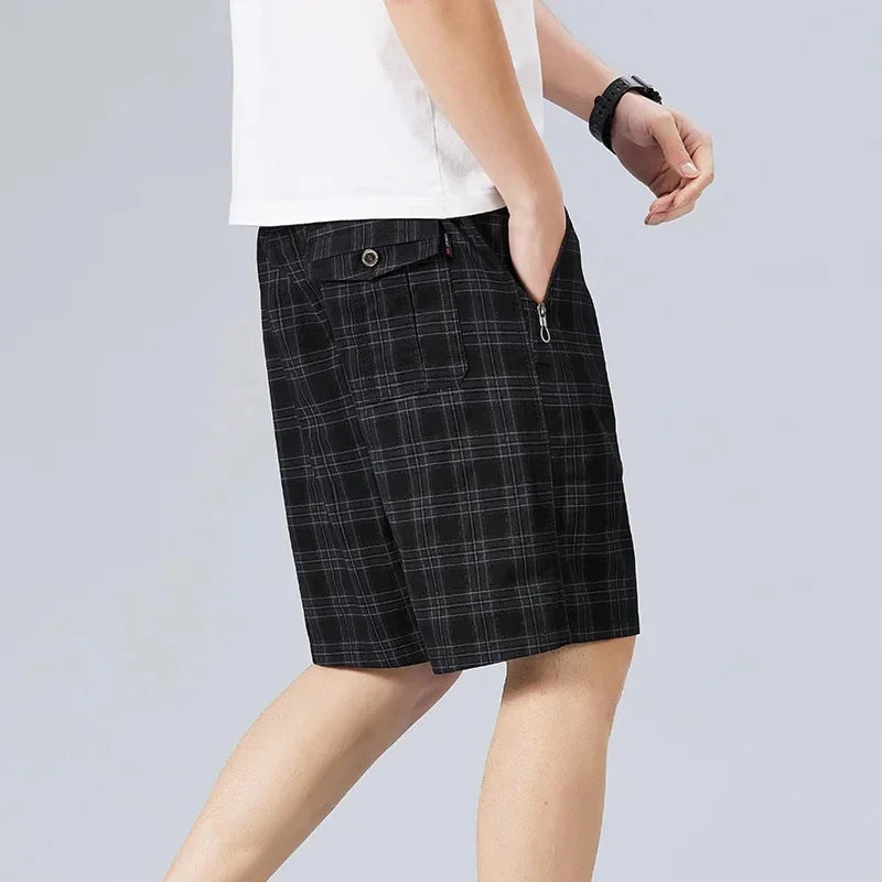 CLIFTON COTTON SHORTS