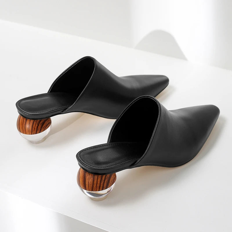 MONCLAIRE SCULPTA MULE
