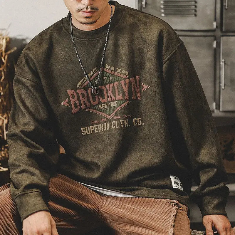 BROOKLYN SIGNATURE SWEATER