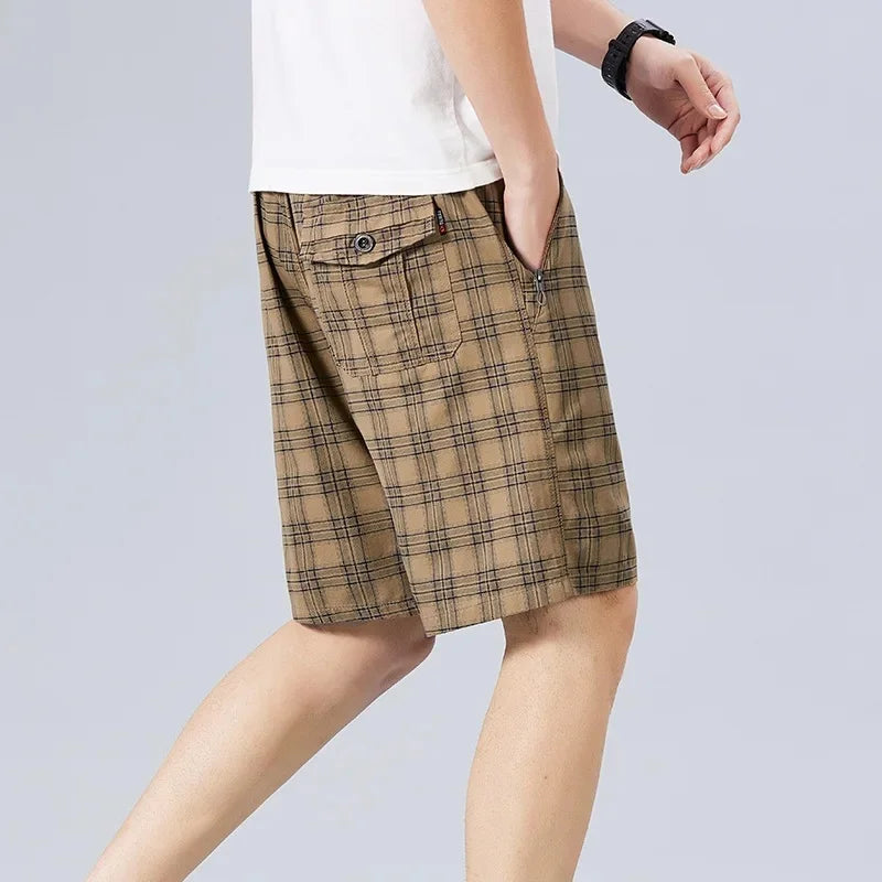 CLIFTON COTTON SHORTS