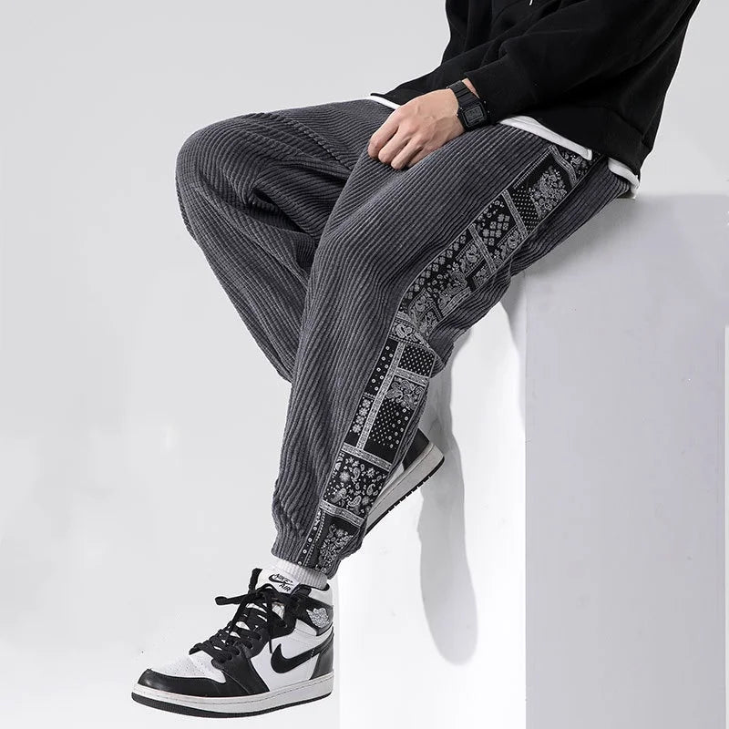 BONANZA CORDUROY SWEATPANTS