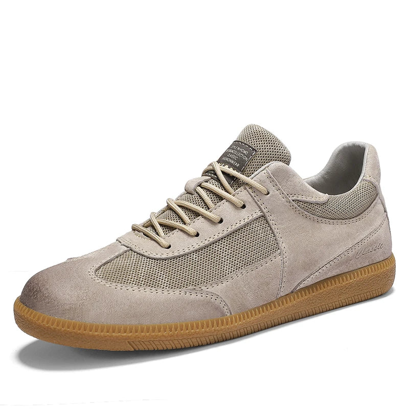 FLETCHER SUEDE SNEAKS